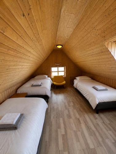 Secret lagoon cabin in Arnes