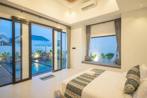 Honeymoon Villa 8 minutes Central Ubud in Badung