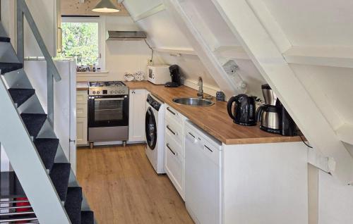 מטבח, Holiday Home Groote Keeten in קלנטסוג