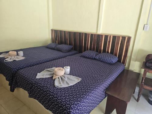 Cabanas chaac Calakmul in Xpujil
