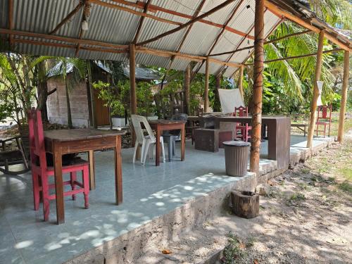 Cabanas chaac Calakmul in Xpujil