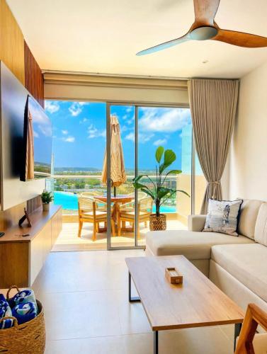 Brand new apartment at Baia Krystal Cartagena