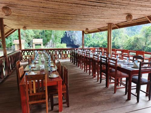 Namnoncave Resort  in Caverna Kong Lor
