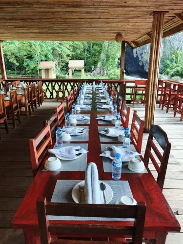 Namnoncave Resort  in Caverna Kong Lor