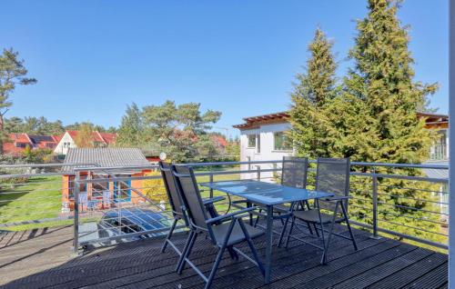 Udvendig, Ferienwohnung Pruchten in Pruchten