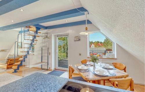 Køkken, Ferienwohnung Pruchten in Pruchten