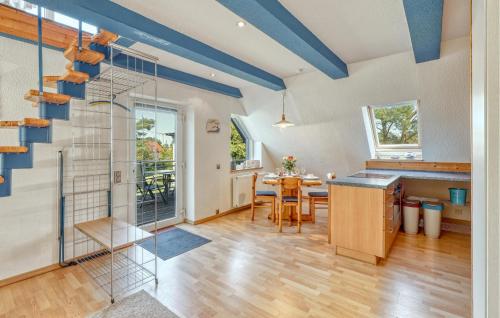 Køkken, Ferienwohnung Pruchten in Pruchten