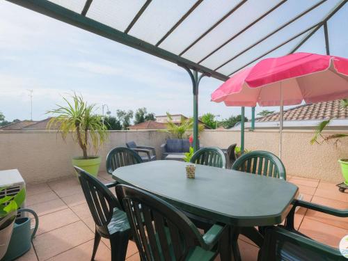 Appartement avec terrasse centrale - 4 pers. - FR-1-877-2