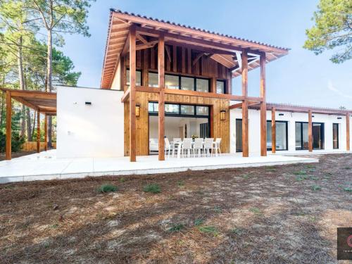 Villa PMR piscine et clim - 8/10 pers. - FR-1-877-9