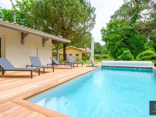 Villa familiale - 8 pers., Biscarrosse - FR-1-877-20