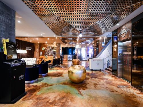 Faciliteter, Check inn Hive in Yilan
