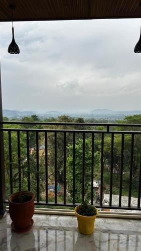 Balkons/terase, Sukoon Inn by Bharmouri Home Stay in Kharota