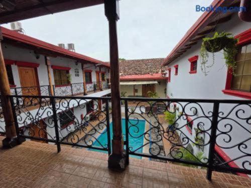 Ban công/sân hiên, Hotel Casona Macondo, Granada, Nicaragua in Granada