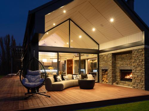 المنظر الخارجي, D&D Lodge - Central Otago Architectural Retreat in الكسندرا