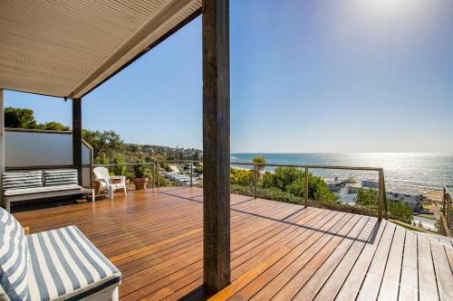 Spectacular Panoramic Oceanview House in Seacliff in Seacliff