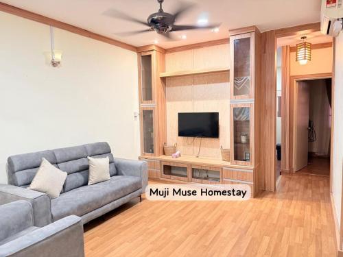 Muji Muse Homestay, 3 AIRCOND ROOMS in กัวมูซาง