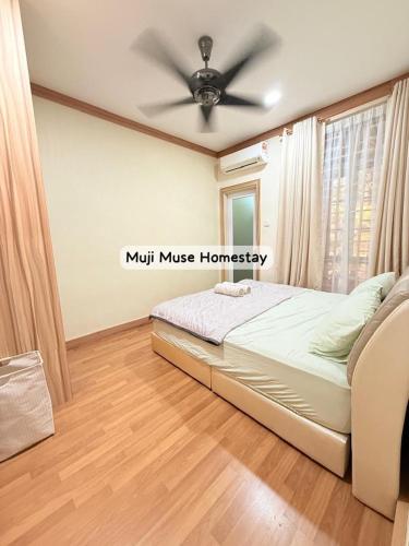 Muji Muse Homestay, 3 AIRCOND ROOMS in กัวมูซาง