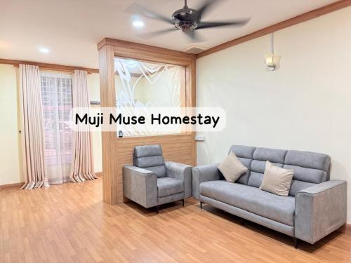 Muji Muse Homestay, 3 AIRCOND ROOMS in กัวมูซาง