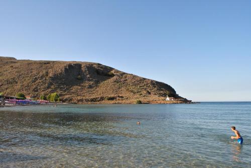 Beach, River Side in Krionerida