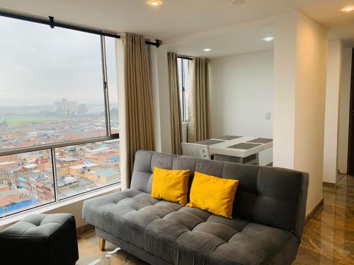 Apartamento cerca al aeropuerto con excelente vista