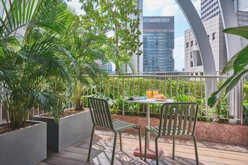 Facilities, Oakwood Premier Raffles Place Singapore in CBD
