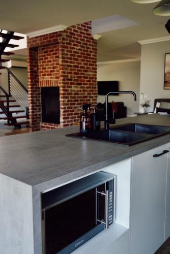 virtuve, Lusso - Boutique Accommodation in Whitfield
