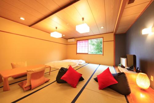 Japanese-Style Room with Shared Bathroom