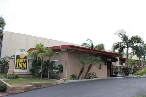 Budget Inn Anaheim near Disneyland Drive in Anaheim, USA