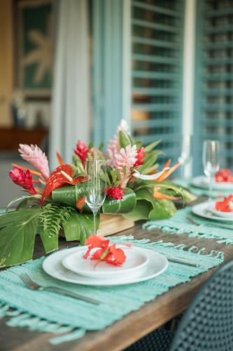 อาหารและเครื่องดื่ม, Dolce Vita Bora Bora, Appartement in นูนวย