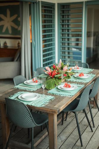 อาหารและเครื่องดื่ม, Dolce Vita Bora Bora, Appartement in นูนวย