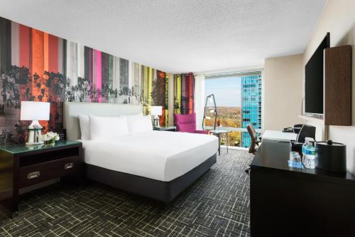 Hyatt Centric Arlington Room Type - King Room - High Floor
