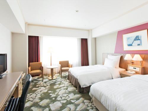 Standard Twin Room - Non-Smoking