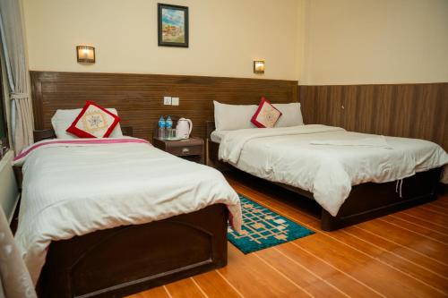Peacock - a family-run hotel in Chitwan