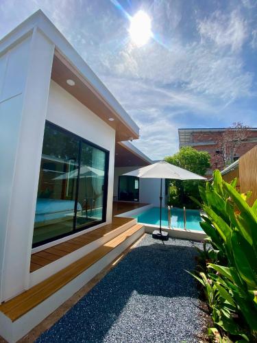 Garden, The Town Pool Villas in Other