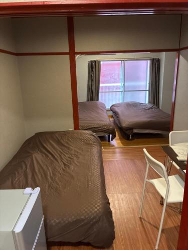 Three beds apartment with kitchen by Shinsaibashi, Osaka