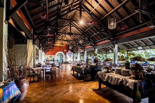 ห้องอาหาร, Mesra International Hotel in ซามารินดา