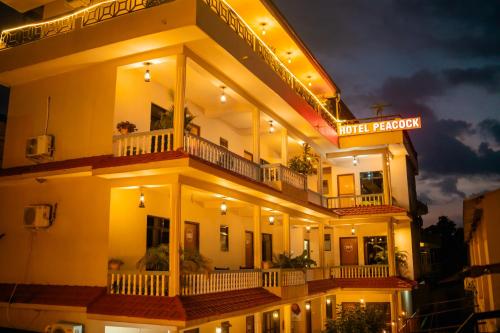 Exterior view, Peacock - a family-run hotel in Chitwan