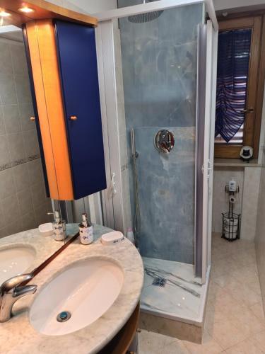 Ванна кімната, B&B La Casa di Gastone in Меркогліано