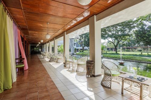 ทัศนียภาพภายนอกโรงแรม, Mesra International Hotel in ซามารินดา