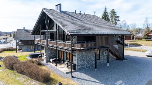 Himos Mökki superior - Chalet Cottage superior ski-in-ski-out, Jämsä