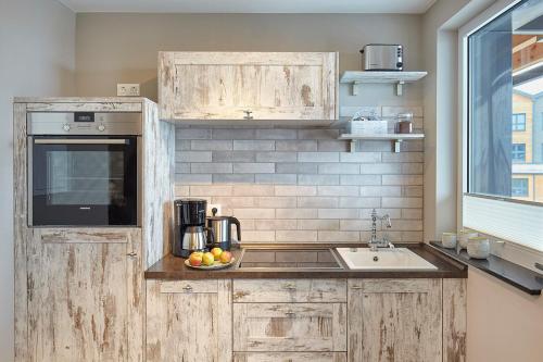 Kitchen, Bretterbude Heiligenhafen in Heiligenhafen