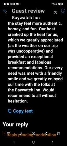 Baywatch Inn 2