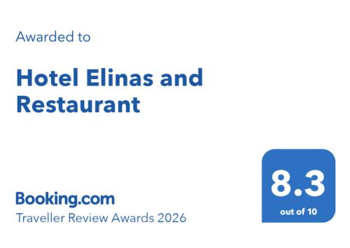 . Hotel Elinas and Restaurant