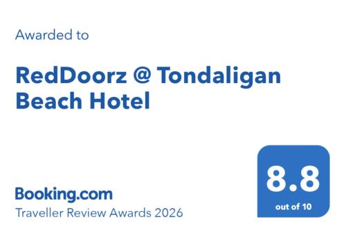 RedDoorz @ Tondaligan Beach Hotel, Mangaldan
