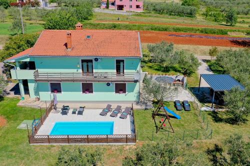Viesnīcas āriene, Apartment in Croatia near Adriatic Coast in Sutivanac