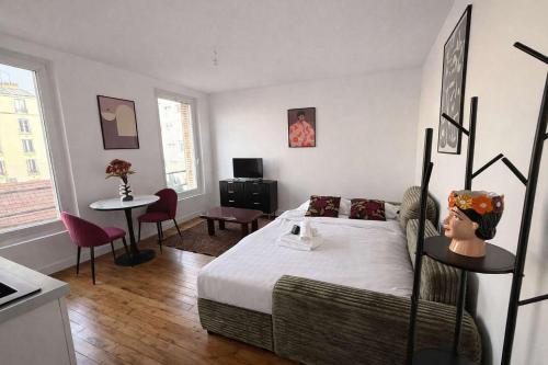 Appartement 25m2 Bien Amenage- Paris 12 - 2p