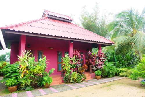 Exterior view, Baan Buapatumma in Mae Sai (Chiang Rai)