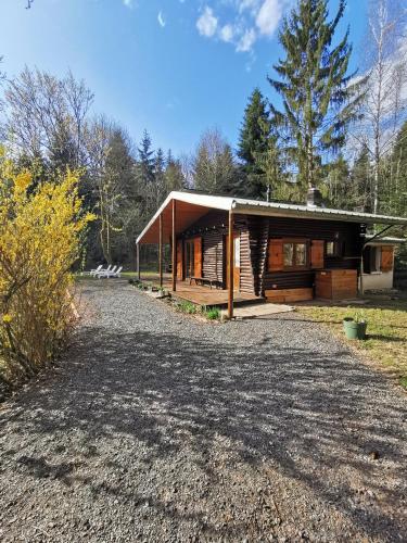 Chalet - gîte avec étang gîte à louer Nossoncourt