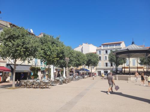 Beautiful 2 bedrooms appartment in Antibes old city