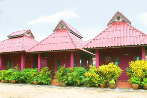 Exterior view, Baan Buapatumma in Mae Sai (Chiang Rai)